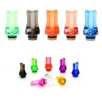 Acrylic Flat 510 Drip Tip