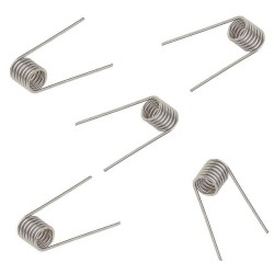 Kanthal A1 Pre-Coiled Wires for RBA RDA RTA Rebuildable Atomizers 24 AWG / 26 AWG /29 AWG