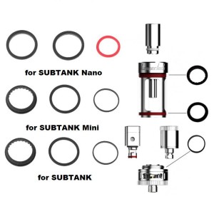 Silicone Seal Ring Set for SubTank