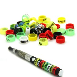 Ring Non-Slip Silicone for eGo Battery-Atomizer