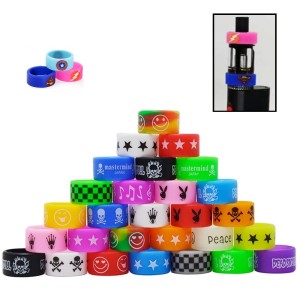 Vape Band Ring Non-Slip Silicone for Atomizer 19mm