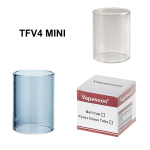 Vapesoon Pyrex Glass Tube for SMOK TFV4 Mini