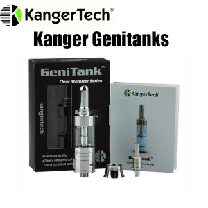 Authentic Kangertech Genitank Cartomizer 2.4ml kit