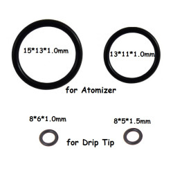 Silicone O-Ring for Drip Tips 510-901