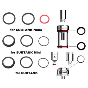 Silicone Seal Ring Set for SubTank