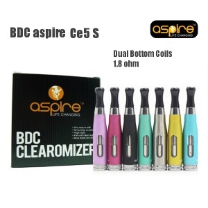 Νέος ατμοποιητής CE5-S aspire BDC Bottom Dual coil