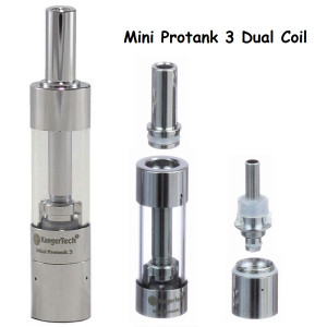 Kanger Mini ProTank 3 Bottom Dual Coil clearomizer