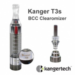 Kanger T3s Clearomizer bottom coil