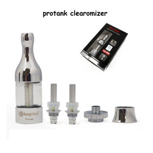 Protank Bottom Coil Pyrex Glass Tank Clearomizer