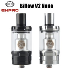 Billow v2 Nano RTA tank By EHpro & Eciggity