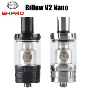 Billow v2 Nano RTA tank By EHpro & Eciggity