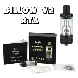 ​Billow V2 RTA Tank Atomizer
