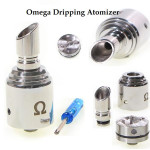 Omega Dripping rebuildable Atomizer