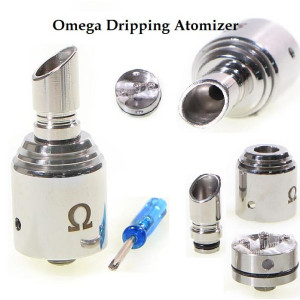 Omega Dripping rebuildable Atomizer