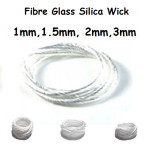 Fibre Glass Silica Wick for atomizer