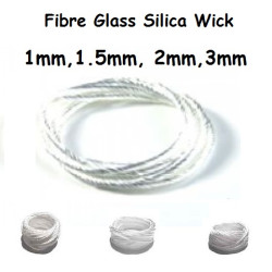Fibre Glass Silica Wick for atomizer