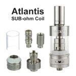 New Aspire Atlantis Sub Ohm Tank