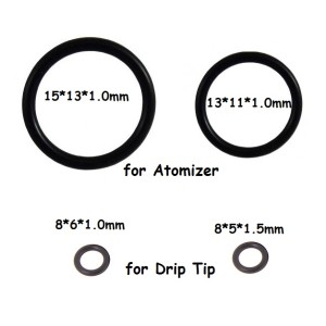 Silicone O-Ring for Drip Tips 510-901