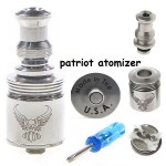 Rebuildable Patriot Dripping Atomizer