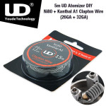 UD Clapton Wire Kanthal A1 26G and 32G