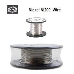 Nickel Ni200 Wire 28 30 Gauge for DIY Atomizer