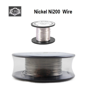 Nickel Ni200 Wire 28 30 Gauge for DIY Atomizer