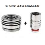 Kayfun Top Cap & 510 Drip Tip