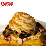 Blueberry Graham Waffle Flavor West