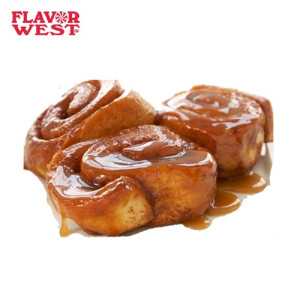 Caramel Cinnamon Roll West Flavour