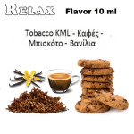 Eliquid France Tobacco Relax flavor (Clone) 10ml