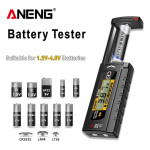 ANENG BT169 Digital Battery Tester AA AAA C/D 9V