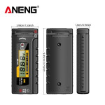 ANENG BT169 Digital Battery Tester AA AAA C/D 9V