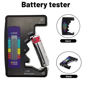 BT-886 Digital Battery Tester AA AAA C D 9V