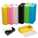 Box Power Bank 2 X 18650 Battery 5600mAh