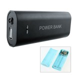 Power Bank 2 X 18650 Battery 5600mAh Box for DIY