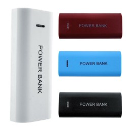 Power Bank 2 X 18650 Battery 5600mAh Box for DIY