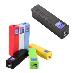 LED USB Power Bank Case18650 Battery