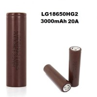LG INR18650 HG2 3000mAh-20A Battery