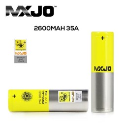 Επαναφορτιζόμενη μπαταρία MXJO IMR 18650 2600mah 35Α