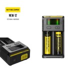 New Version Nitecore I2 V2 charger Battery