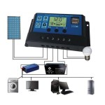 ​PWM Solar Charge Controller - 30A 12V - 24V