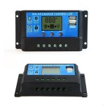 ​PWM Solar Charge Controller - 30A 12V - 24V