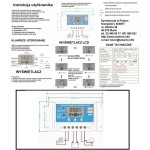 ​PWM Solar Charge Controller - 30A 12V - 24V
