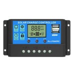 ​PWM Solar Charge Controller - 30A 12V - 24V