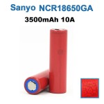 New Sanyo NCR18650GA 3500mah 3.6V Li-ion Power Battery