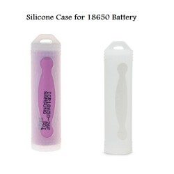 Silicone Cases  for Single 18650 Battery