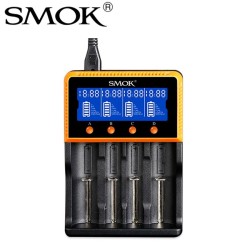 ​SMOK Intelligent 4-Slot Battery Charger