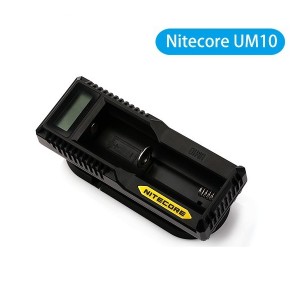 NITECORE UM10 Έξυπνος φορτιστής μπαταριών Li-ion-IMR