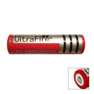 Uitrafire 18650 3.7V Rechargeable Battery 7800mAh