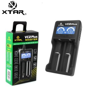 XTAR VC2 Plus Master LCD Battery Charger